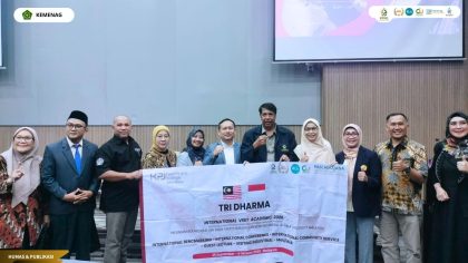 Pascasarjana UIN Siber Cirebon Jajaki Kolaborasi Riset dan Jurnal Internasional bersama UiTM Malaysia