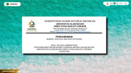 Pengumuman Hasil Seleksi Administrasi Program Bantuan Beasiswa Cendikia BAZNAS Dalam Negeri Tahun 2026