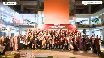 46 PTKIN Satukan Gagasan, Dekan FSH Dorong Syari’ah dan Hukum Berani Masuk Era AI