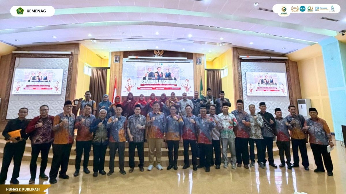 Fakultas Syariah Ditantang Berani Berubah di Era AI, Dr. Edy Setyawan Dorong Knowledge Impact