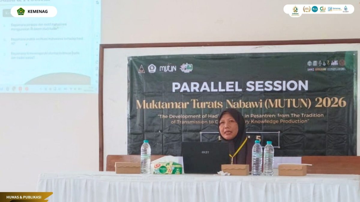 Dosen FUA UIN Siber Cirebon Soroti Dampak AI terhadap Otoritas Keilmuan Hadis di Forum Internasional