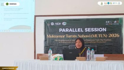 Dosen FUA UIN Siber Cirebon Soroti Dampak AI terhadap Otoritas Keilmuan Hadis di Forum Internasional