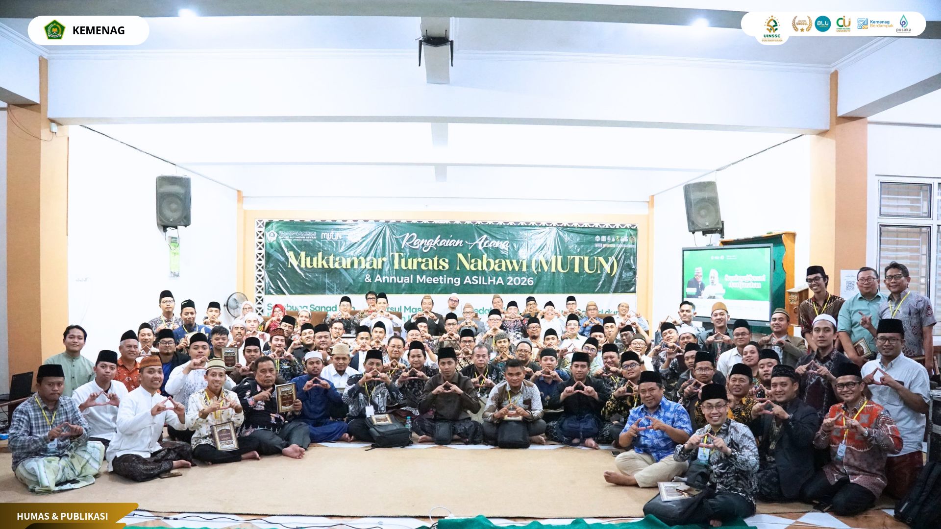 Sambung Sanad Shahih Bukhari di Tebuireng, Ilmu Hadis UIN Siber Cirebon Rawat Tradisi Keilmuan