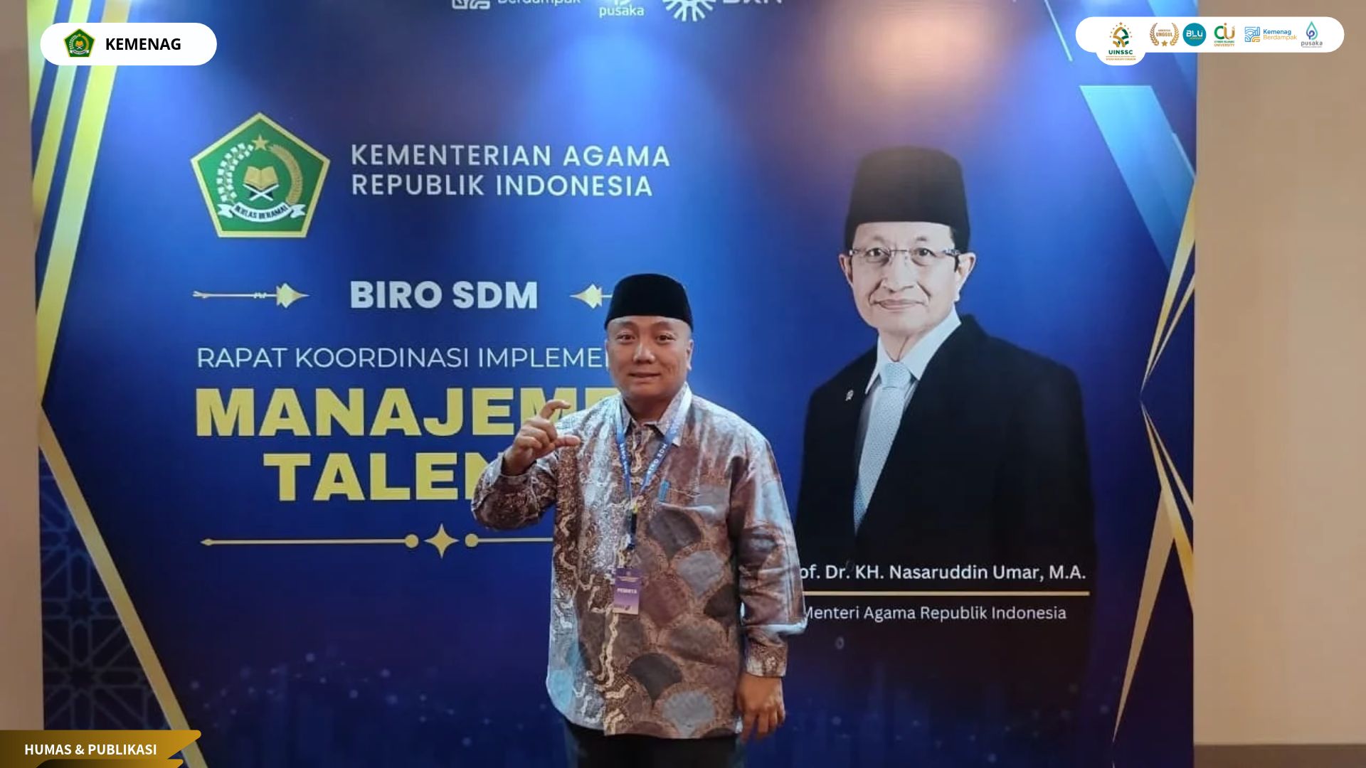 UIN Siber Cirebon Perkuat SDM, Manajemen Talenta ASN Kemenag Jadi Kunci