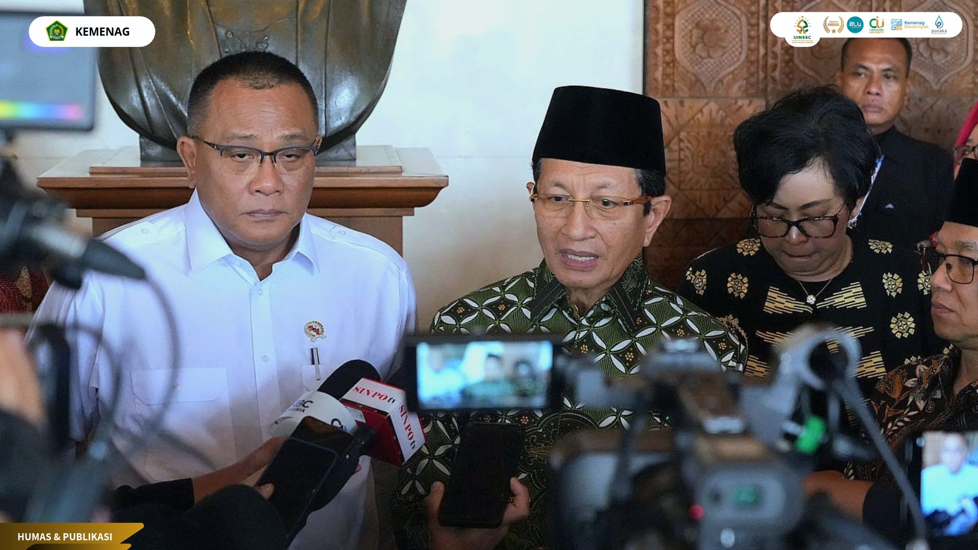 Gerakan Tobat Ekologis, Menag Gulirkan Semangat Ukhuwwah Makhluqiyyah