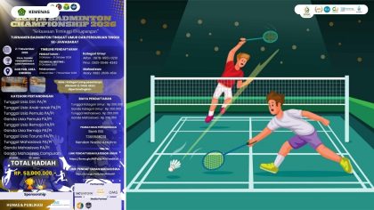SENJA BADMINTON CHAMPIONSHIP 2026: Rebut Total Hadiah Rp53 Juta, Saatnya Tunjukkan Prestasi Terbaikmu!