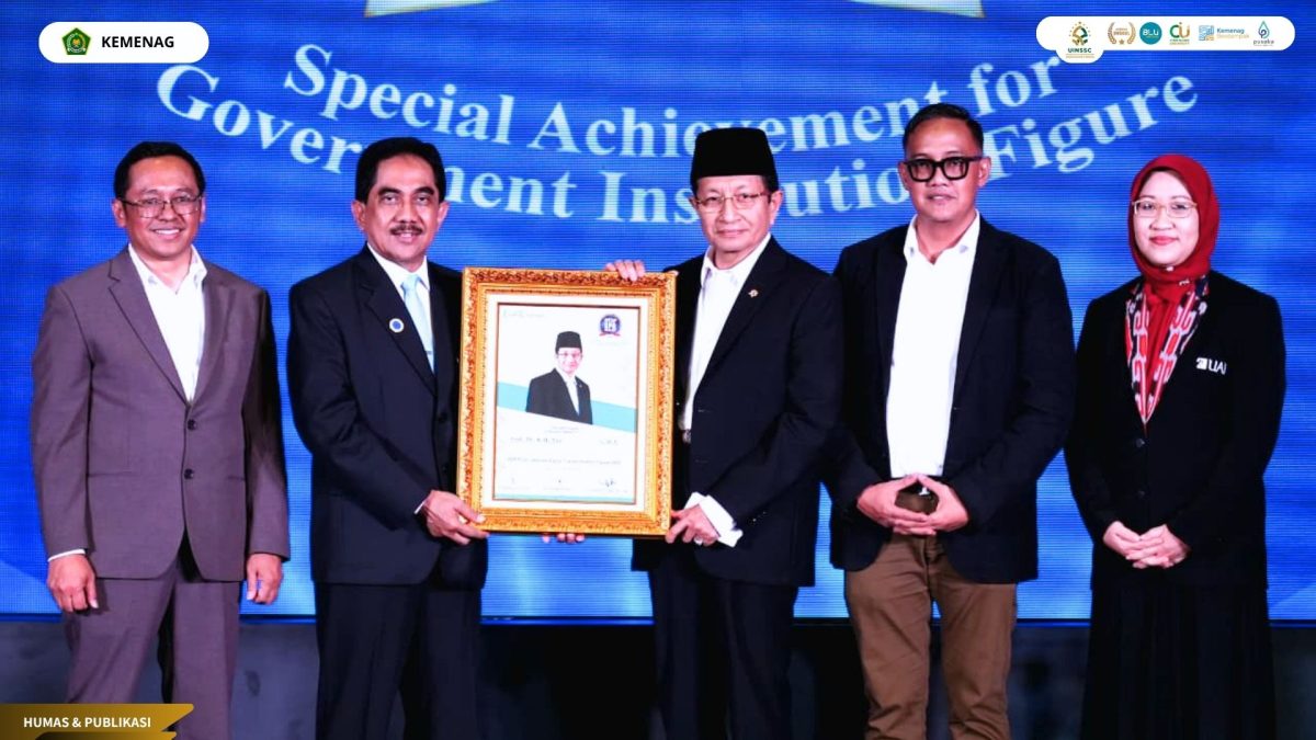 Raih Top GPR Figure Award 2026, Menag Apresiasi Kerja Kehumasan ASN Kemenag