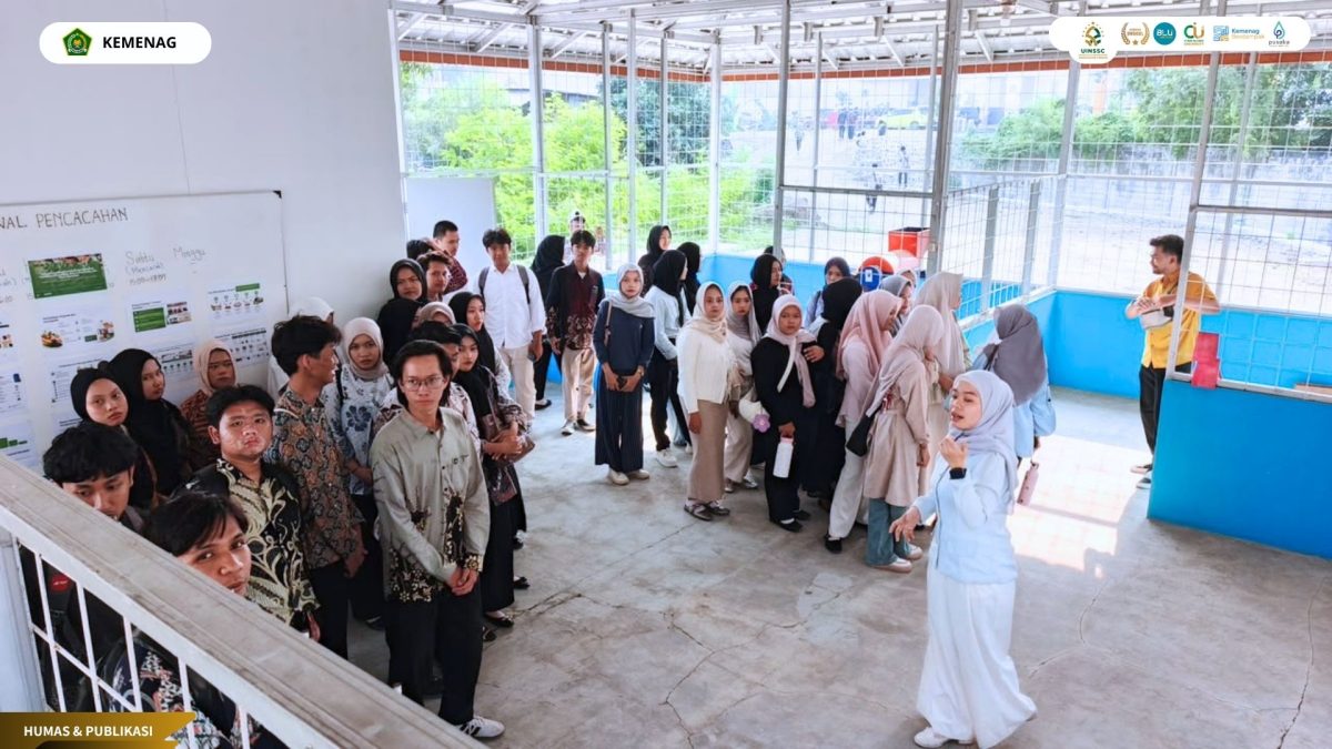 Tak Sekadar Teori, HIMPARIS UIN Siber Cirebon Praktik Kelola Sampah untuk Wujudkan Green Campus