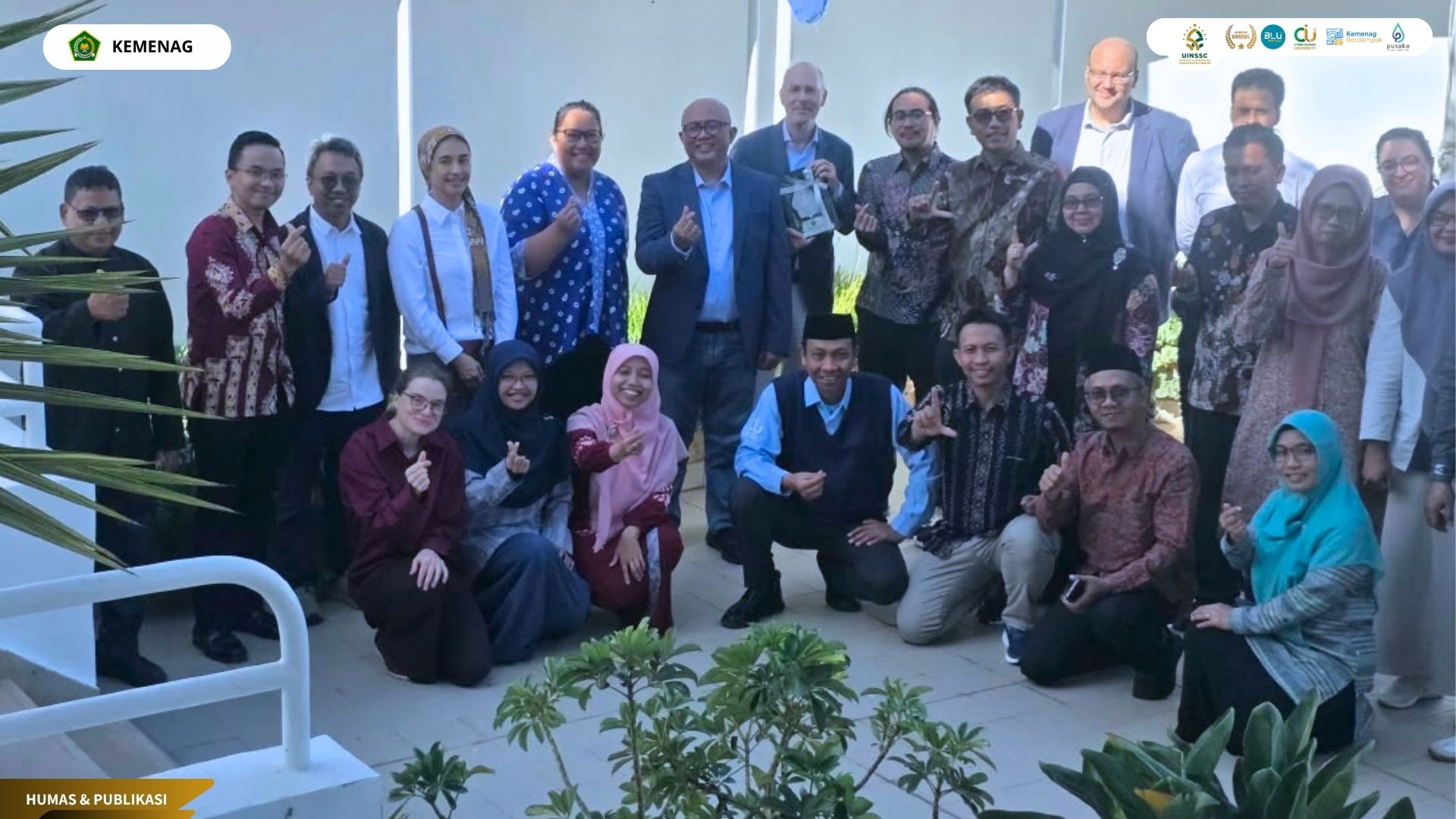 Dosen UIN Siber Cirebon Belajar Metodologi Riset di Maroko, Bawa Islam Indonesia ke Panggung Global