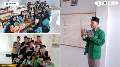 Tanpa HP, Mahasiswa PLP UIN Siber Cirebon Hadirkan Game Card untuk Belajar Al-Qur’an Hadis Lebih Seru