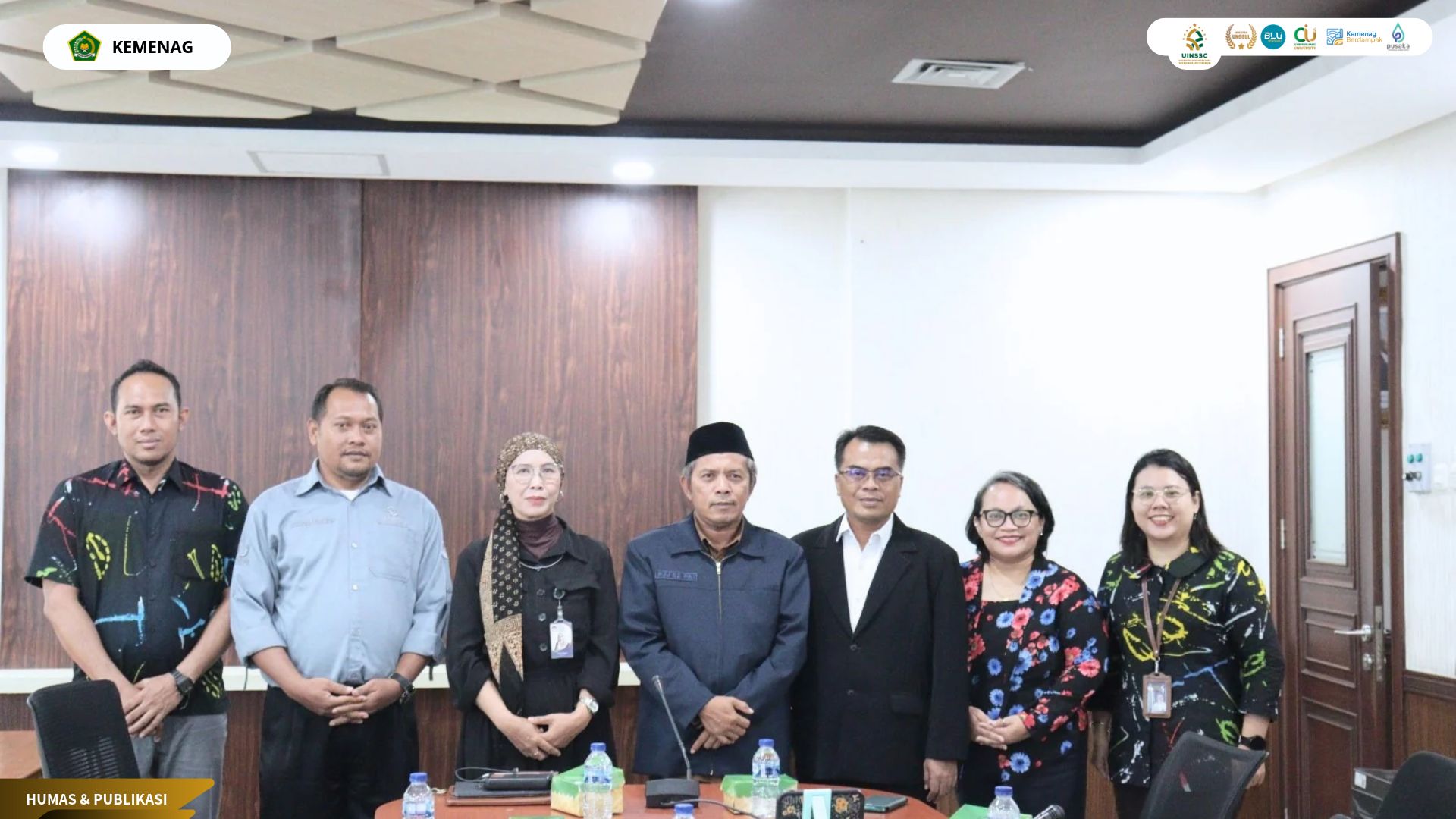 Rektor UIN Siber Cirebon dan Ketua KND Perkuat Kampus Inklusif, Pendidikan Ramah Disabilitas Jadi Prioritas