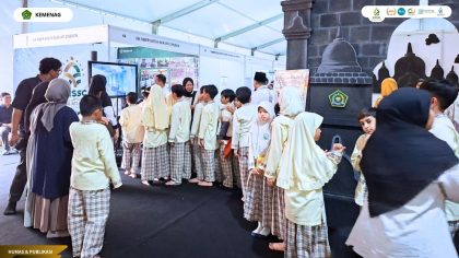 Diserbu Ratusan Pelajar, Booth UIN Siber Cirebon di IES 2026 Jadi Magnet Pengunjung: Antrean Game Edukatif hingga Berburu Doorprize!