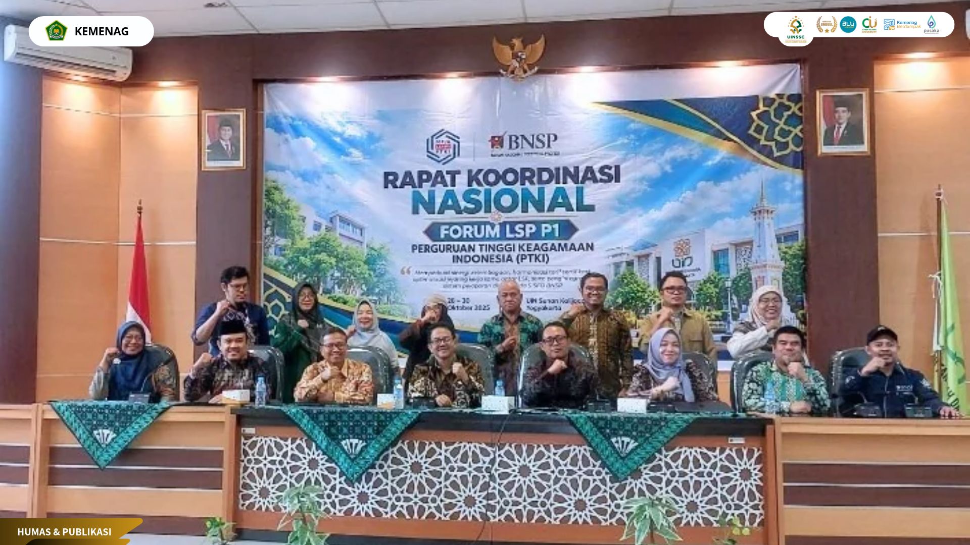 LSP UIN Siber Cirebon Ikuti Rakornas Nasional, Perkuat Sertifikasi Kompetensi dan Kesiapan Lulusan