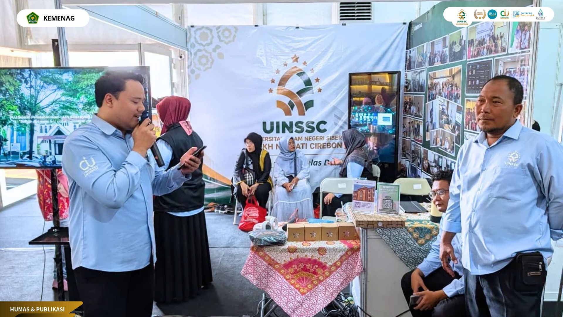 Edukasi Produk Halal di IES 2026, UIN Siber Cirebon Ajak Pelaku UMKM Pahami Pentingnya Sertifikasi Halal