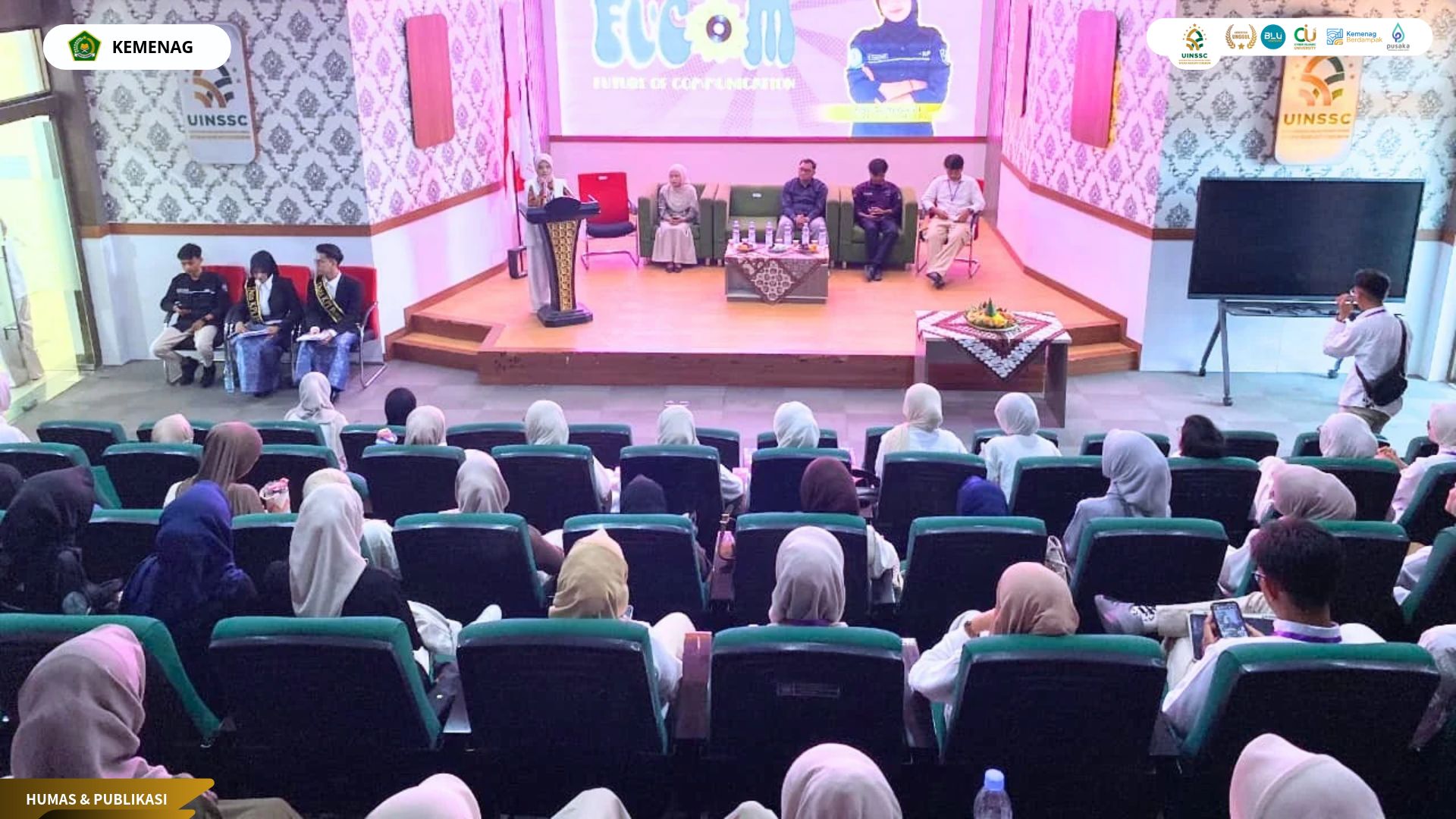 Fucom 2026 Resmi Dibuka, Mahasiswa KPI UIN Siber Cirebon Diajak Berkarya dan Berdampak bagi Masyarakat