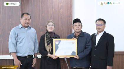 UIN Siber Cirebon Raih Piagam Penghargaan KND atas Dukungan Pemenuhan Hak Penyandang Disabilitas