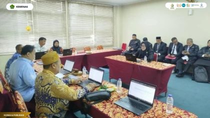 Terobosan Pascasarjana UIN Siber Cirebon, 5 Mahasiswa Doktor Tempuh Jalur Karya Ilmiah Non-Disertasi