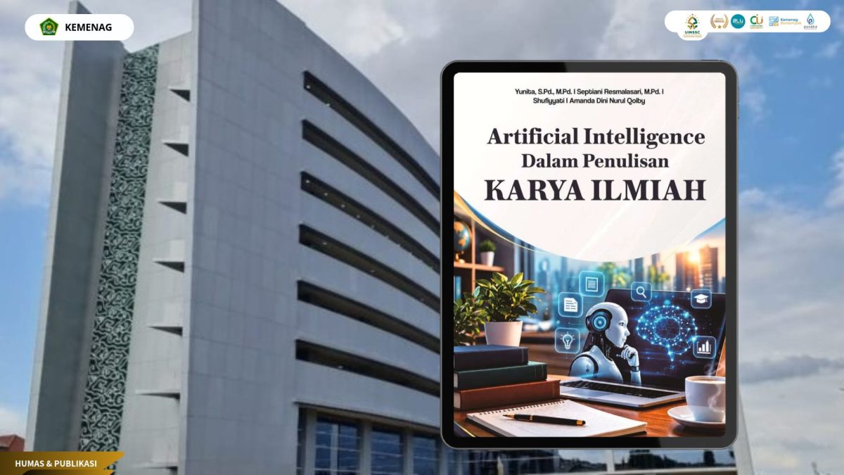Jawab Tantangan Era Digital, Dosen UIN Siber Cirebon Terbitkan Buku tentang Pemanfaatan AI dalam Penulisan Karya Ilmiah