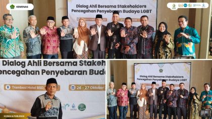 Rektor UIN Siber Cirebon Ikuti Dialog Nasional Kemenag, Bahas Edukasi dan Ketahanan Keluarga dalam Merespons Isu LGBTQ