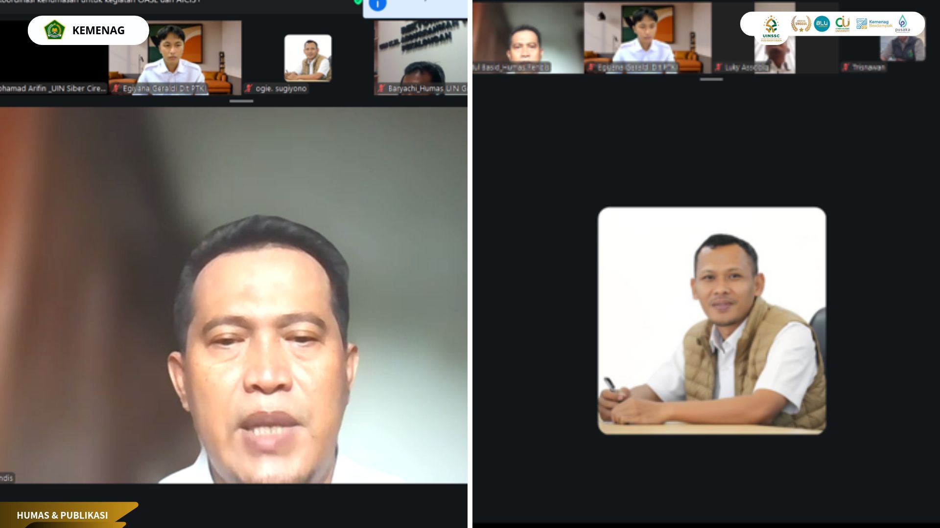 Perkuat Gaung OASE dan AICIS+ 2026, Humas PTKIN Satukan Strategi Publikasi Nasional
