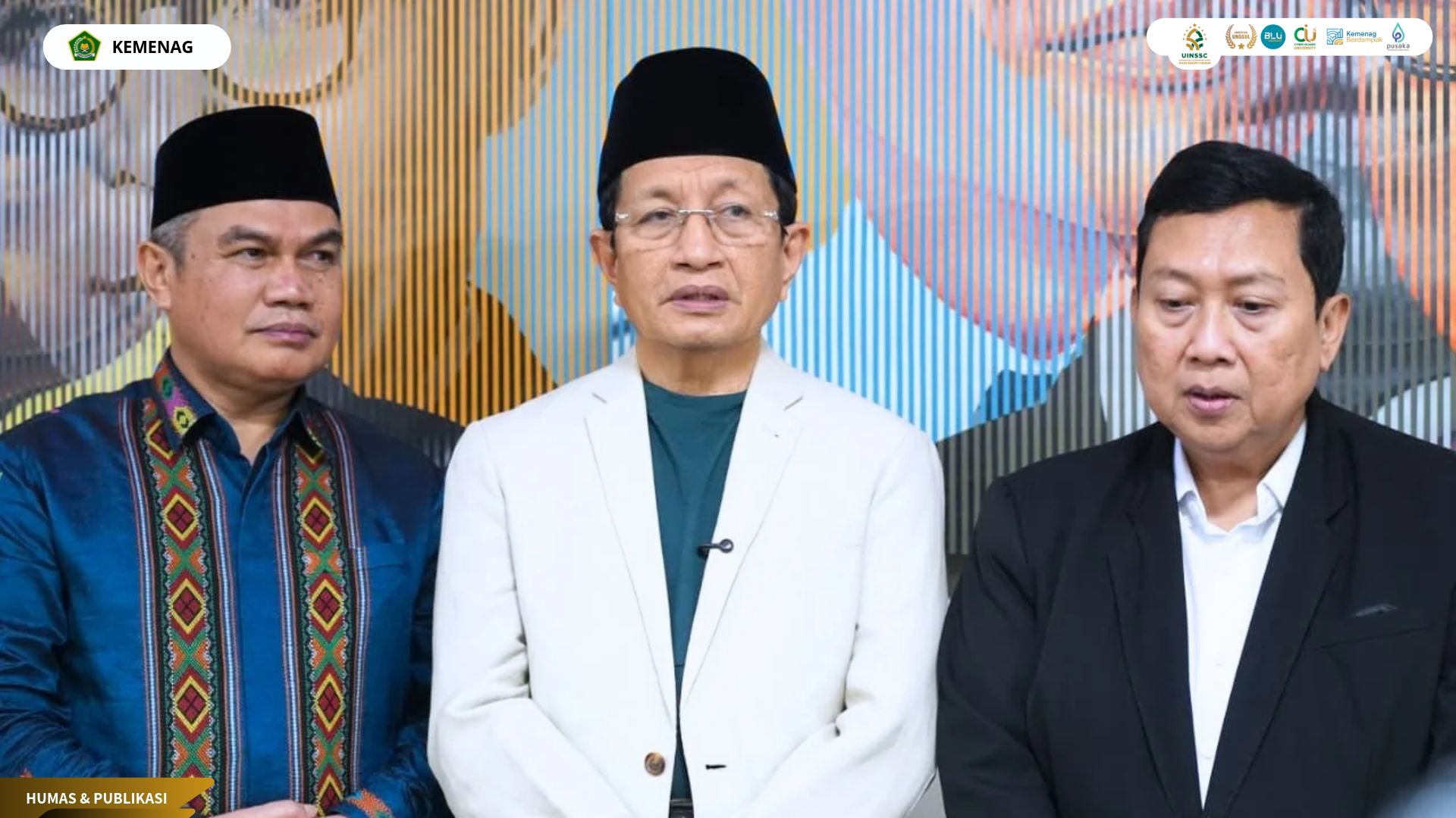 Hasil Kunjungan Menag dari Italia, Indonesia Jadi Model Moderasi Beragama