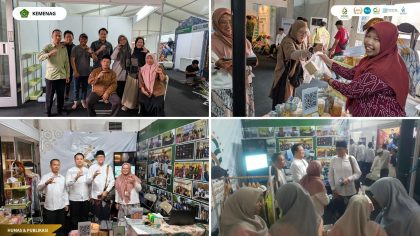 Indonesia Ekonomi Syariah (IES) 2026 Forum & Expo di Masjid Istiqlal, Jakarta, 30 Oktober hingga 1 November 2026.