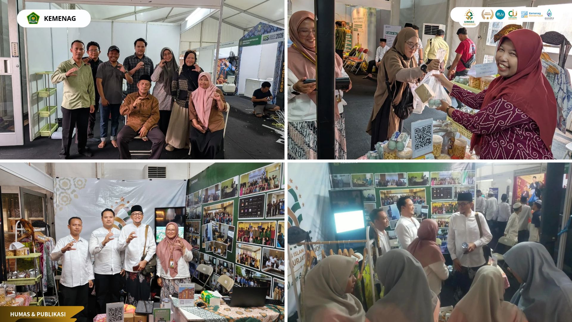 Indonesia Ekonomi Syariah (IES) 2026 Forum & Expo di Masjid Istiqlal, Jakarta, 30 Oktober hingga 1 November 2026.