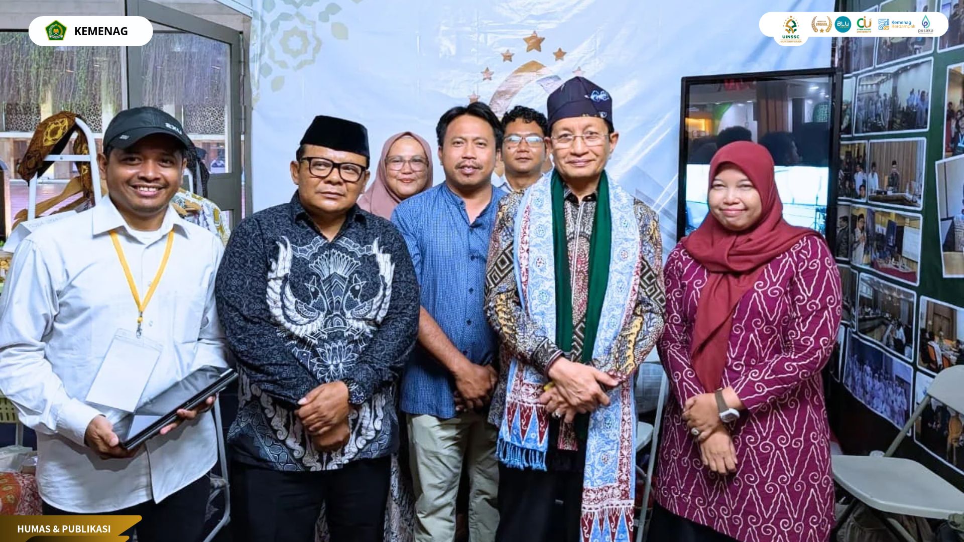 Kunjungi Booth UIN Siber Cirebon di IES 2026, Menag Nasaruddin Umar Apresiasi Layanan Kampus untuk Masyarakat