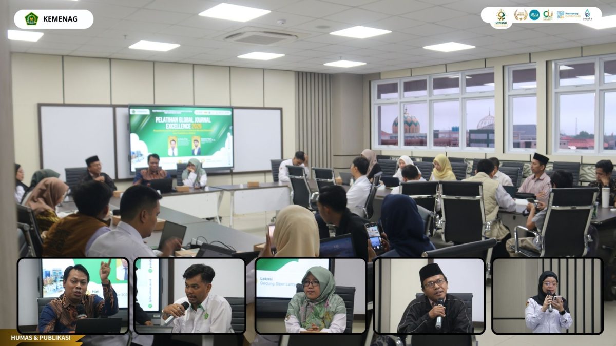 Transformasi Digital dan Reputasi Global: UIN Siber Syekh Nurjati Cirebon Perkuat Pengelolaan Jurnal Ilmiah Menuju Rekognisi Internasional