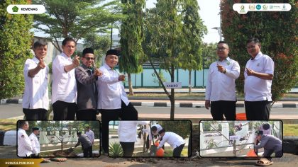 UIN Siber Syekh Nurjati Cirebon Perkuat Komitmen Kampus Hijau Melalui Aksi Penanaman Buah Produktif