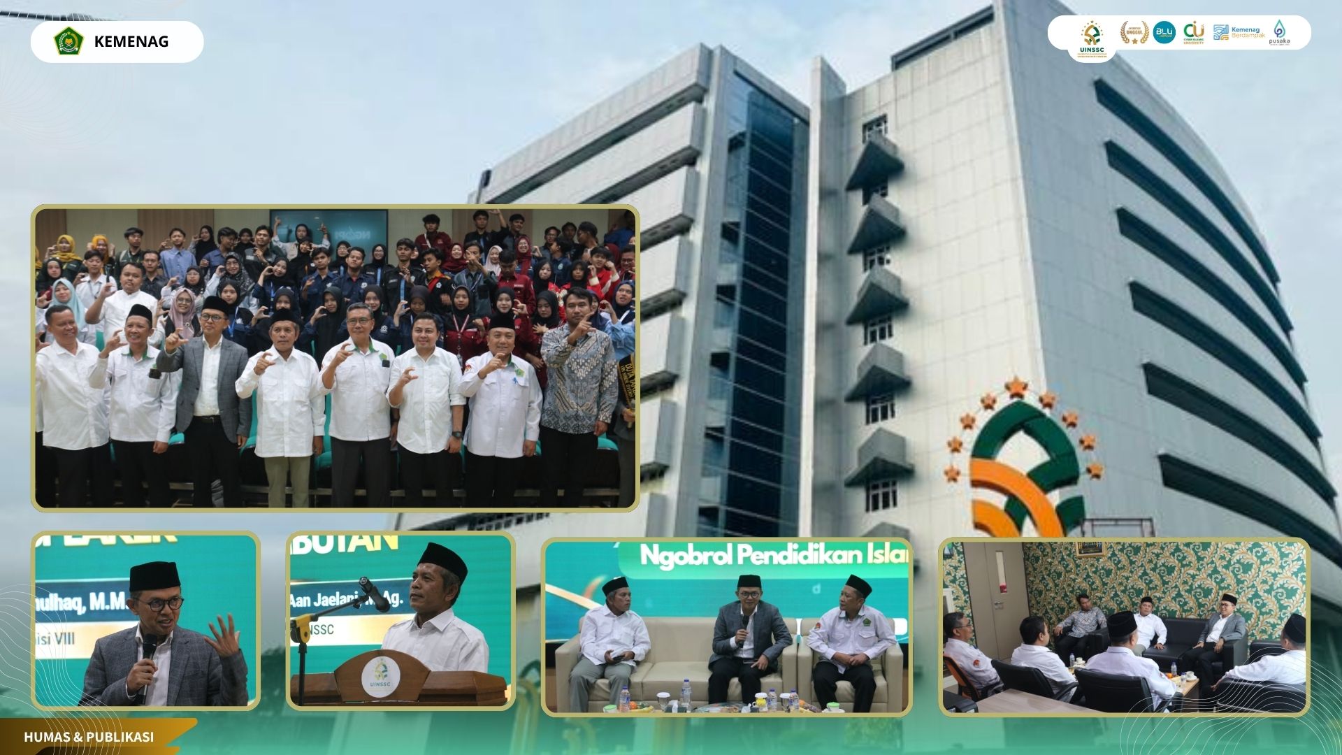 FITK UIN Siber Syekh Nurjati Cirebon Gelar "NGOPI": Bedah Transformasi Pendidikan Tinggi Islam Menuju Daya Saing Global