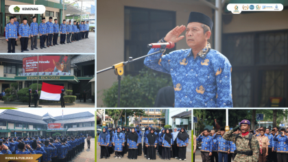 Upacara Peringatan Hari Kesaktian Pancasila 2026 di UIN Siber Syekh Nurjati Cirebon