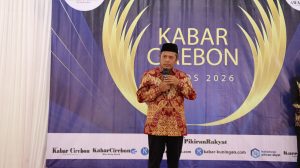 Rektor UIN Siber Cirebon Raih Kabar Cirebon Award 2026, Diapresiasi sebagai Arsitek Transformasi Kampus Siber