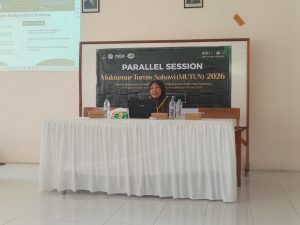 Dosen UIN Siber Cirebon Soroti Dampak AI terhadap Otoritas Keilmuan Hadis di Forum Internasional