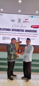 Fakultas Syari’ah UIN Siber Cirebon Perkuat Integritas Akademik di Era AI