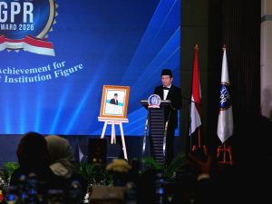 Raih Top GPR Figure Award 2026, Menag Apresiasi Kerja Kehumasan ASN Kemenag