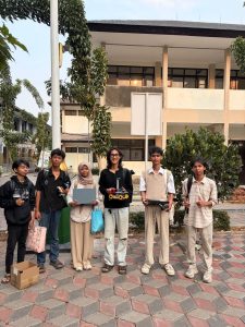 Siap Berlaga di OASE, Mahasiswa Informatika UIN Siber Cirebon Kembangkan Robot Transporter, Buka Peluang Pengangkutan Sampah Plastik Terpilah