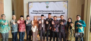 Rektor UIN Siber Cirebon Ikuti Dialog Nasional Kemenag, Bahas Edukasi dan Ketahanan Keluarga dalam Merespons Isu LGBTQ