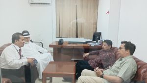 Teliti Diplomasi Bahasa di KBRI Riyadh, Dosen FUA UIN Siber Cirebon Kaji Perlindungan Pekerja Migran Indonesia