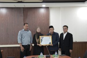 UIN Siber Cirebon Raih  Piagam Penghargaan KND atas Dukungan Pemenuhan Hak Penyandang Disabilitas