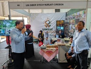 Edukasi Produk Halal di IES 2026, UIN Siber Cirebon Ajak Pelaku UMKM Pahami Pentingnya Sertifikasi Halal