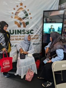 Edukasi Produk Halal di IES 2026, UIN Siber Cirebon Ajak Pelaku UMKM Pahami Pentingnya Sertifikasi Halal