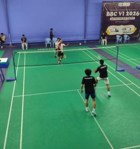 Rezky Kurniawan Mahasiswa Fasya UIN Siber Cirebon Raih Juara 3 Bulutangkis Nasional Brawijaya Badminton Challenge VI 2026