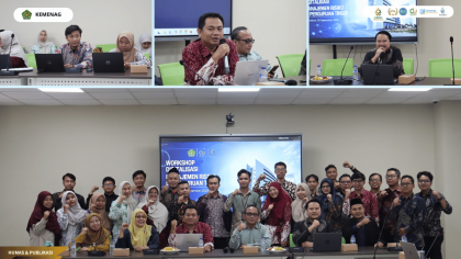 Workshop Manajemen Risiko Terintegrasi UIN Siber Syekh Nurjati Cirebon