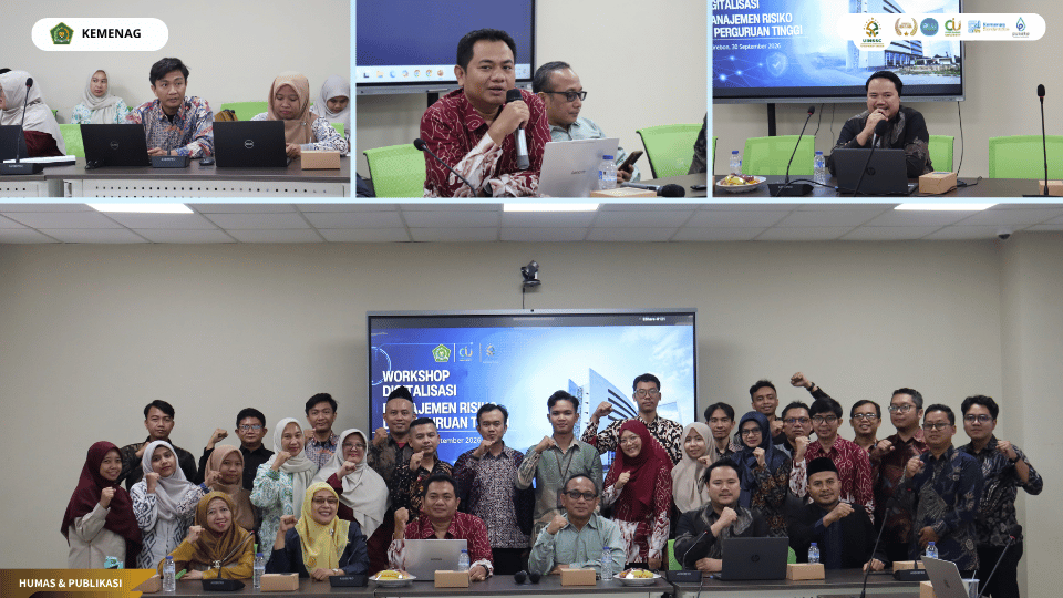 Workshop Manajemen Risiko Terintegrasi UIN Siber Syekh Nurjati Cirebon