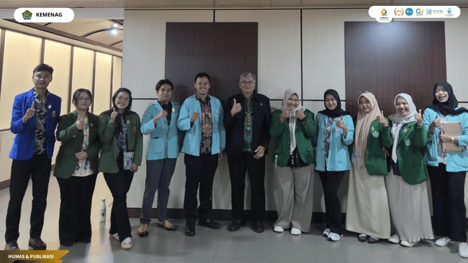 Mahasiswa PPL Hukum Keluarga UIN Siber Syekh Nurjati Cirebon mengikuti diskusi hukum bersama Hakim Tinggi Penelaah Sutedjo Bomantoro di Mahkamah Agung RI