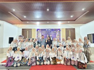 Pembukaan EMISSION 2026 oleh Ketua Jurusan Tadris Kimia UIN Siber Cirebon di Auditorium FITK